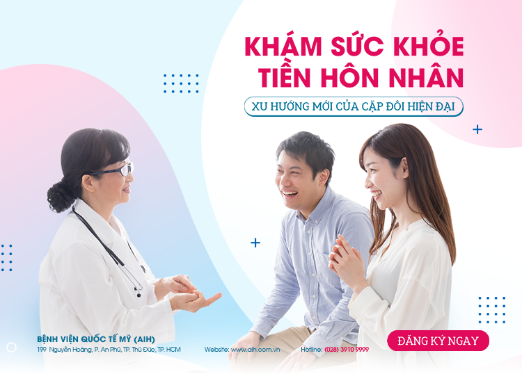 KHÁM SỨC KHỎE TIỀN HÔN NHÂN: XU HƯỚNG MỚI CỦA CẶP ĐÔI HIỆN ĐẠI