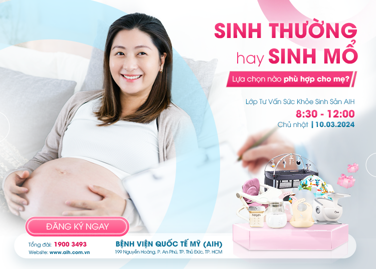 LỚP TƯ VẤN SỨC KHOẺ SINH SẢN 10.03.2024 - SINH THƯỜNG HAY SINH MỔ