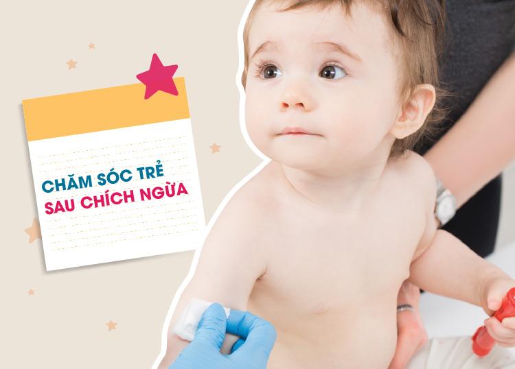 CARING FOR YOUR CHILD AFTER IMMUNIZATION