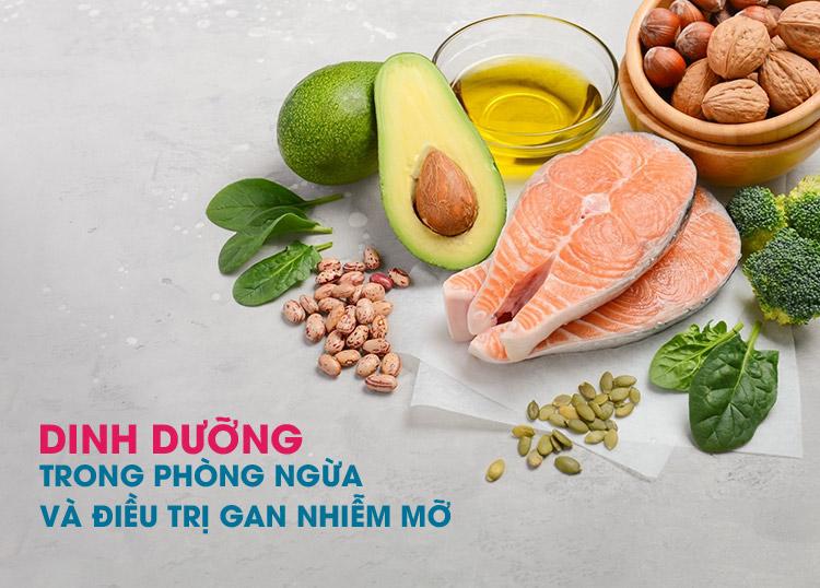 NUTRITION FOR PREVENTTION AND TREATMENT OF FATTY LIVER