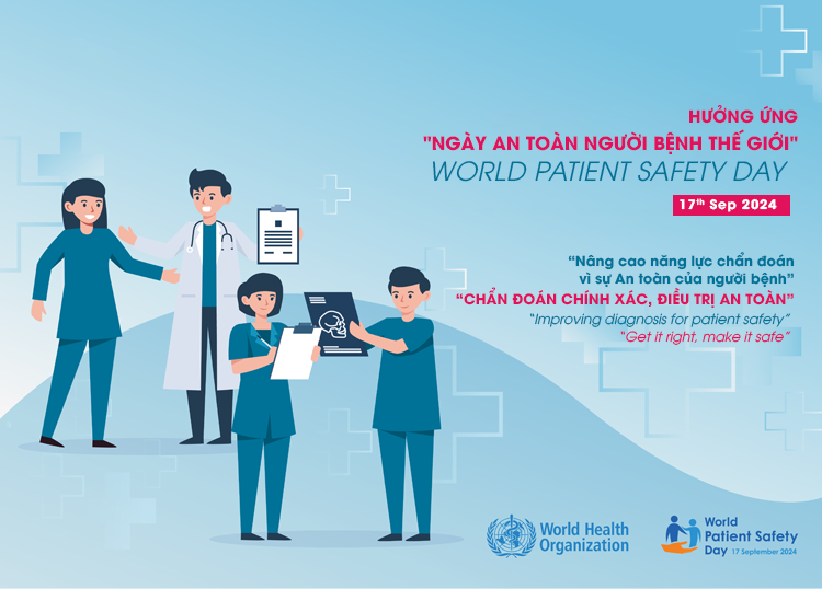 WORLD PATIENT SAFETY DAY 17 SEP 2024