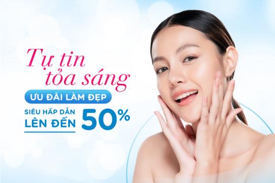 TỰ TIN TỎA SÁNG CÙNG ƯU ĐÃI LÀM ĐẸP SIÊU HẤP DẪN CHỈ CÓ TẠI BỆNH VIỆN QUỐC TẾ MỸ (AIH)