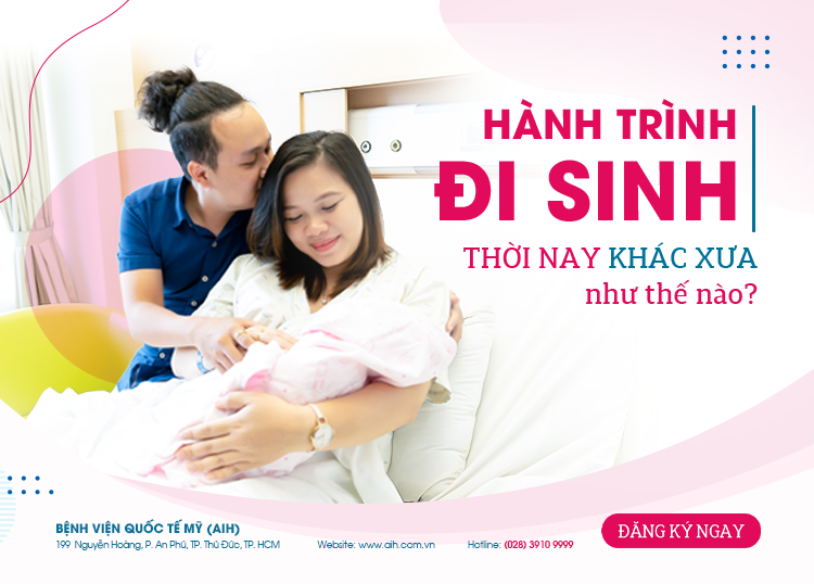 HÀNH TRÌNH ĐI SINH THỜI NAY KHÁC XƯA NHƯ THẾ NÀO?