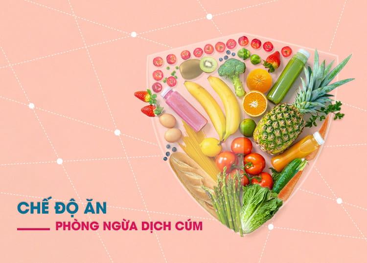 CHẾ ĐỘ ĂN PHÒNG NGỪA DỊCH CÚM