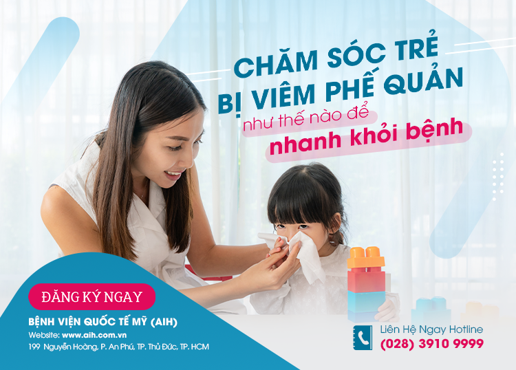 HOW TO CARE OF CHILDREN WITH BRONCHITIS FOR QUICK RECOVERY