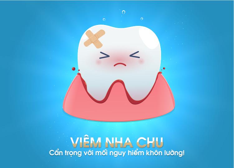VIÊM NHA CHU | CẨN TRỌNG VỚI MỐI NGUY HIỂM KHÔN LƯỜNG!