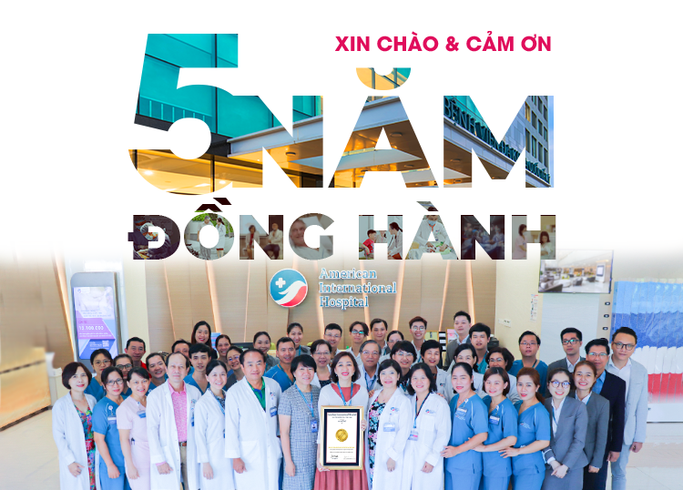5 NĂM ĐỒNG HÀNH CHĂM SÓC SỨC KHOẺ CỘNG ĐỒNG | LỜI CẢM ƠN CHÂN THÀNH TỪ BỆNH VIỆN QUỐC TẾ MỸ (AIH)