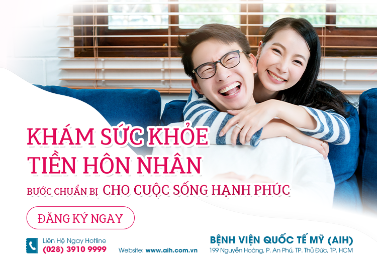 KHÁM SỨC KHỎE TIỀN HÔN NHÂN | BƯỚC CHUẨN BỊ CHO CUỘC SỐNG HẠNH PHÚC