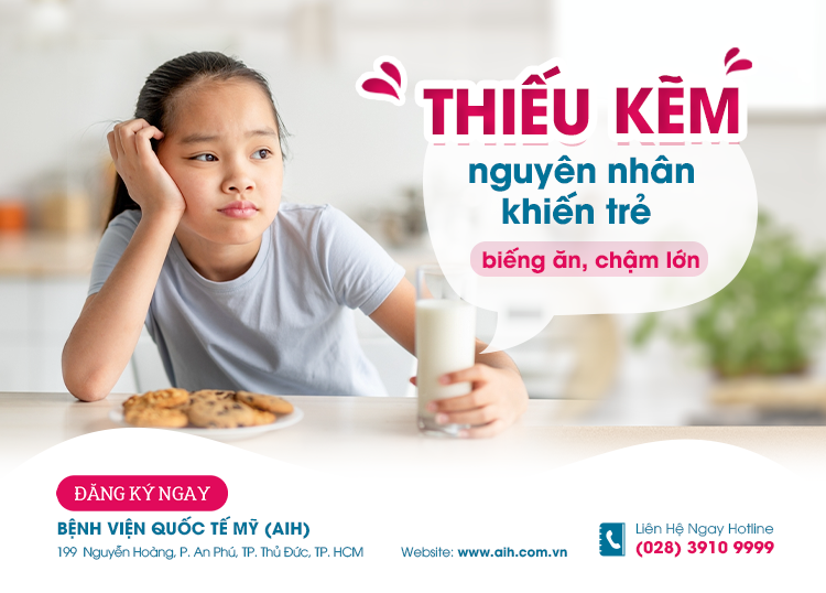 THIẾU KẼM ẢNH HƯỞNG ĐẾN SỰ PHÁT TRIỂN CỦA TRẺ NHƯ THẾ NÀO?
