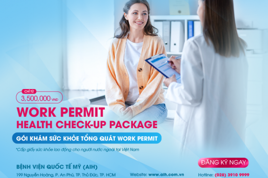 WORK PERMIT HEALTH CHECK-UP PACKAGE FOR FOREIGNERS