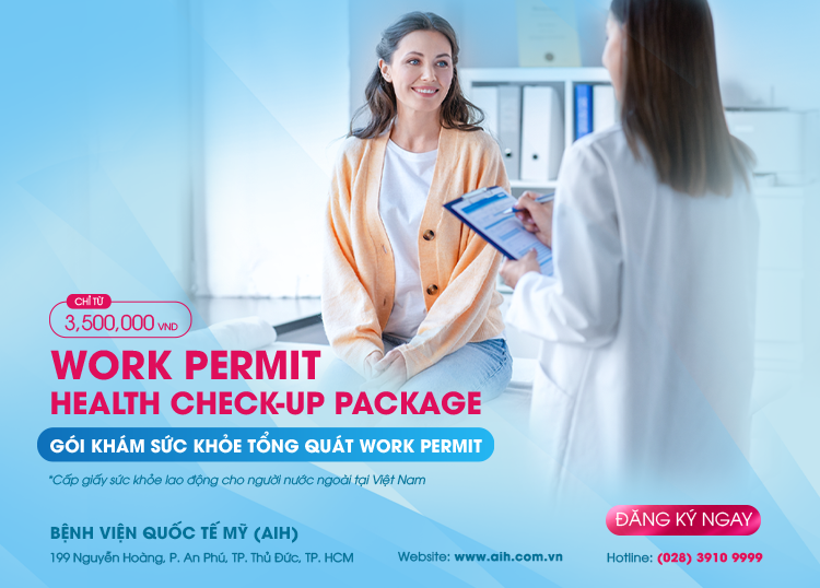 WORK PERMIT HEALTH CHECK-UP PACKAGE FOR FOREIGNERS