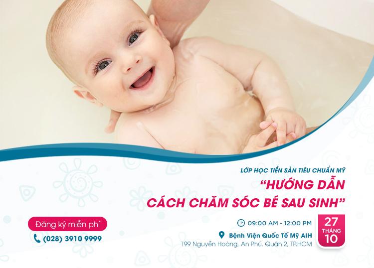 AIH'S PRENATAL CLASS IN OCTOBER 2019: A STEP-BY-STEP GUIDE FOR TAKING CARE OF YOUR NEWBORN