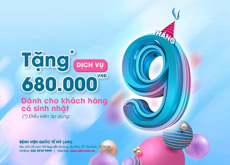 ƯU ĐÃI DÀNH CHO KHÁCH HÀNG CÓ SINH NHẬT TRONG THÁNG 9