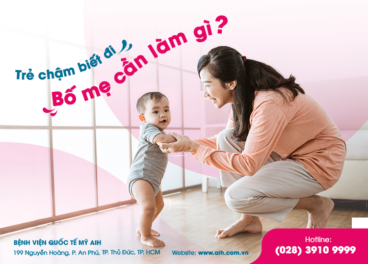 DELAYED WALKING IN BABIES - WHAT SHOULD PARENTS DO?