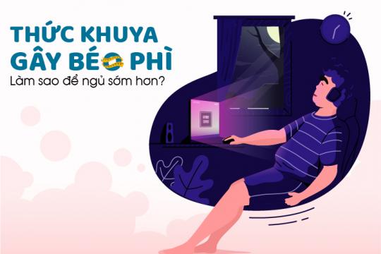 OBESITY CAUSED BY LATE BEDTIME: HOW TO SLEEP EARLY?