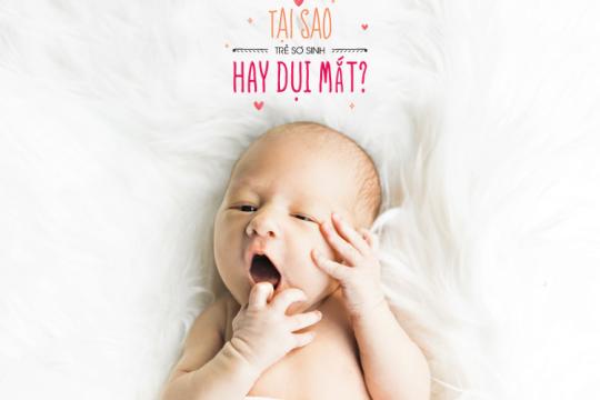 WHY DO BABIES RUB THEIR EYES?