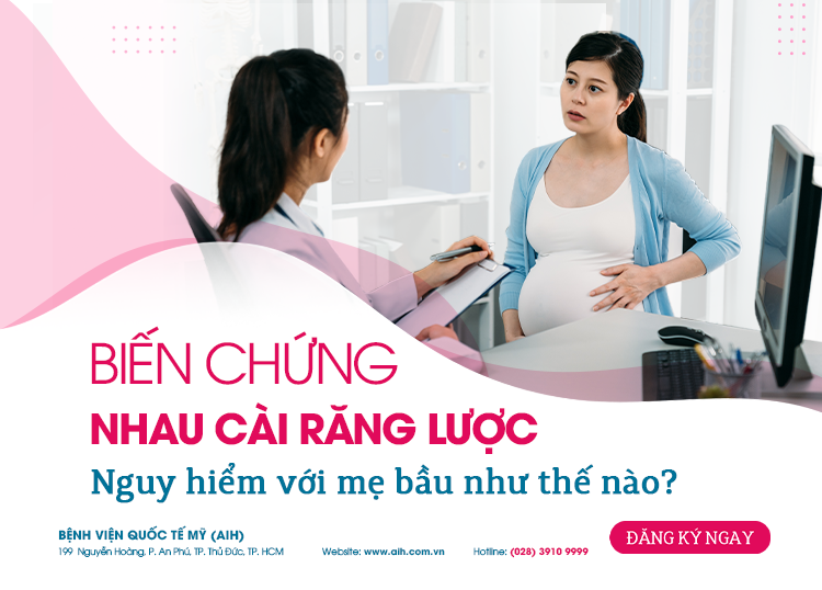 NHAU CÀI RĂNG LƯỢC NGUY HIỂM NHƯ THẾ NÀO?