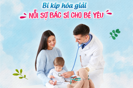 TIPS TO OVERCOME YOUR CHILD FEAR OF DOCTORS