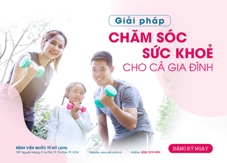 GIẢI PHÁP CHĂM SÓC SỨC KHOẺ HIỆN ĐẠI CHO CẢ GIA ĐÌNH