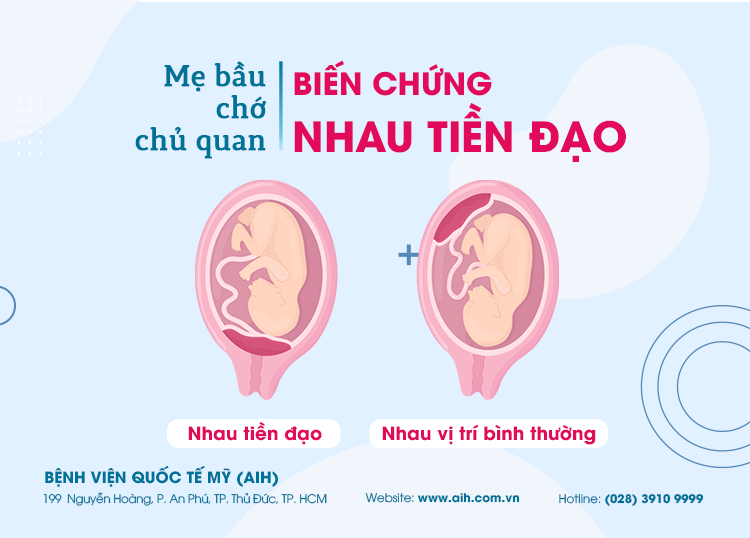 BIẾN CHỨNG NHAU TIỀN ĐẠO NGUY HIỂM NHƯ THẾ NÀO?