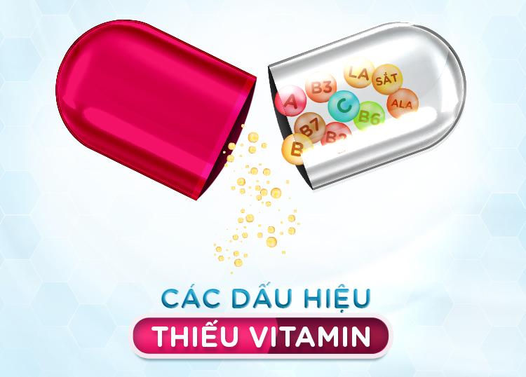 6 COMMON SIGNS OF VITAMIN DEFICIENCY