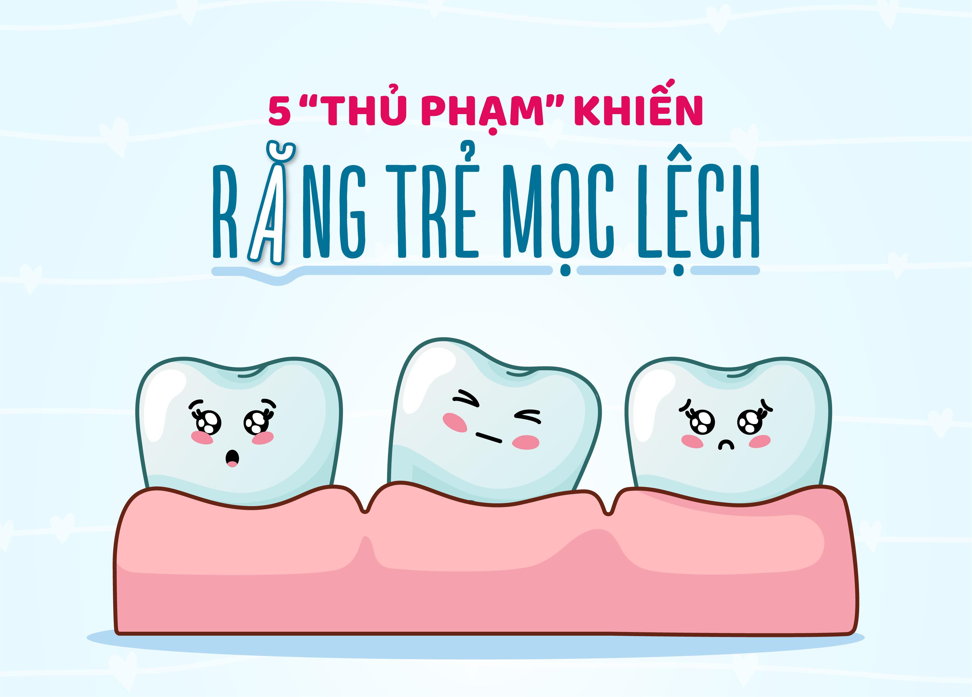 5 Causes of Crooked Teeth in Babies