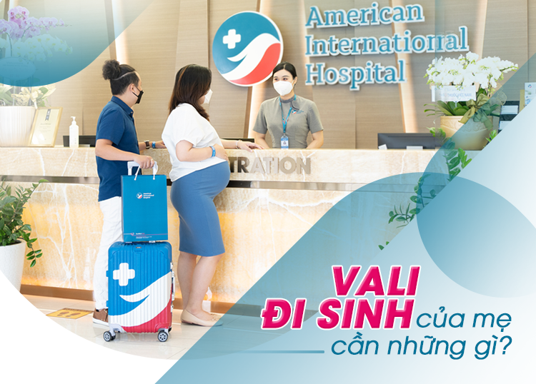 VALI ĐI SINH CỦA MẸ CẦN NHỮNG GÌ?