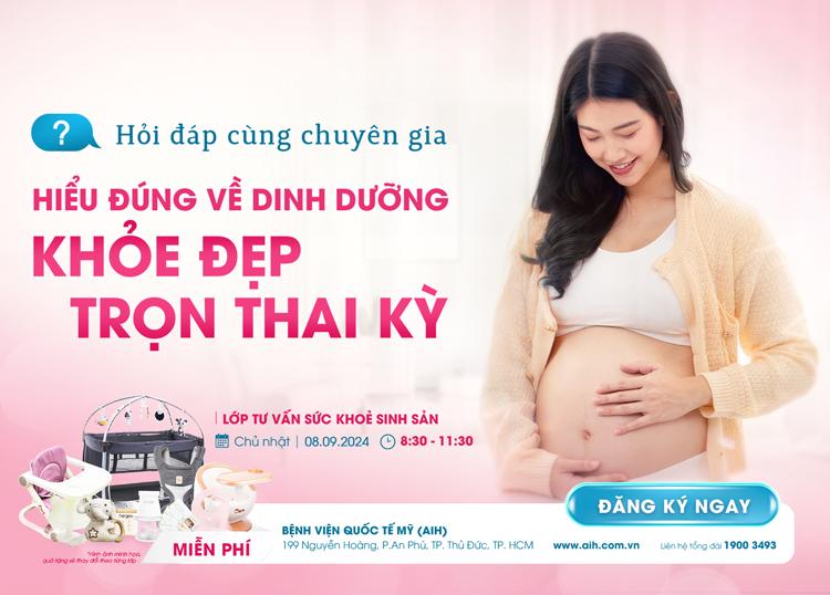 THAI KỲ KHỎE ĐẸP & HỎI ĐÁP CÁC VẤN ĐỀ TRONG THAI KỲ