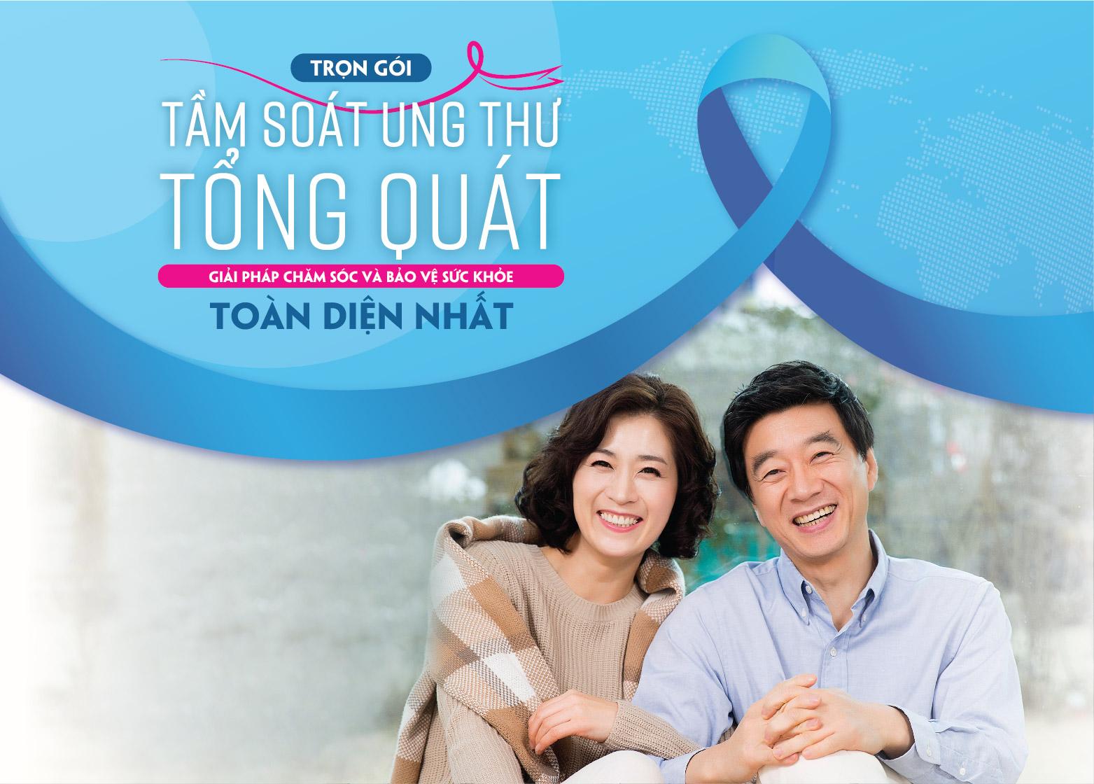 CÙNG AIH CHỦ ĐỘNG TẦM SOÁT VÀ CHĂM SÓC SỨC KHỎE TOÀN DIỆN NHẤT VỚI CHƯƠNG TRÌNH TẦM SOÁT UNG THƯ TỔNG QUÁT