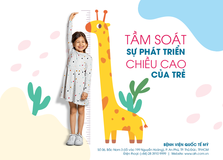 CHƯƠNG TRÌNH TẦM SOÁT TĂNG TRƯỞNG CHIỀU CAO Ở TRẺ EM