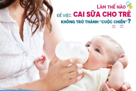 HOW TO MAKE WEANING EASIER FOR YOU AND YOUR CHILD