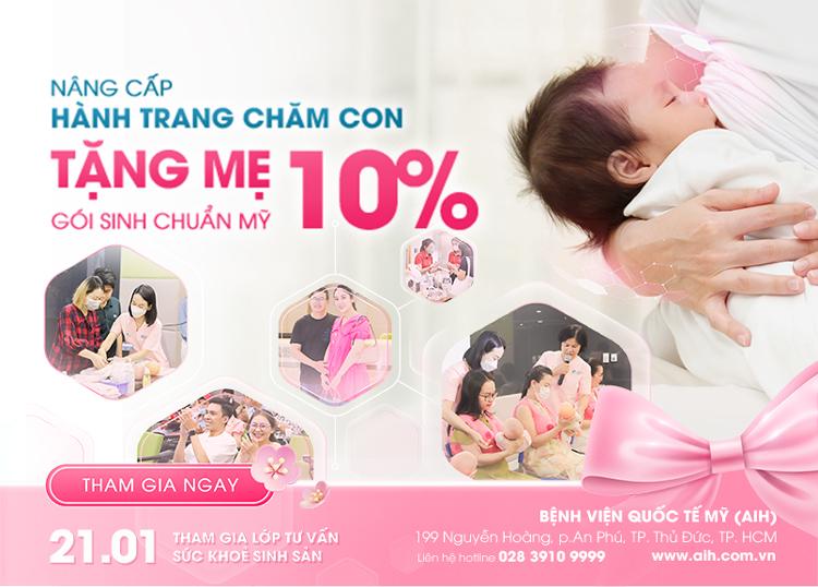 LỚP TƯ VẤN SỨC KHOẺ SINH SẢN 21.01.2024 - THỰC HÀNH NUÔI CON BẰNG SỮA MẸ