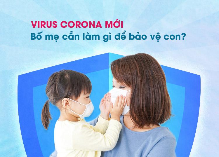 NOVEL CORONAVIRUS: WHAT SHOULD YOU DO TO PROTECT YOUR CHILDREN?