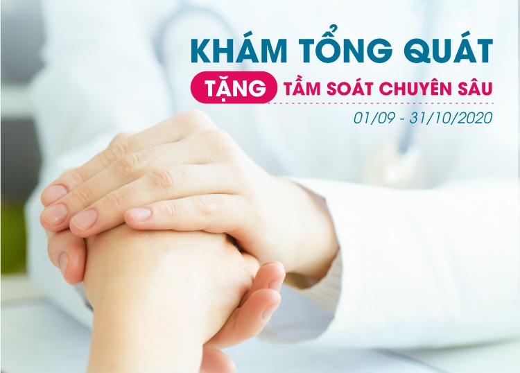 KHÁM TỔNG QUÁT, TẶNG TẦM SOÁT CHUYÊN SÂU (*)