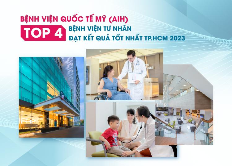 BỆNH VIỆN QUỐC TẾ MỸ (AIH) - TOP 4 BỆNH VIỆN TƯ NHÂN TỐT NHẤT TP.HCM 2023