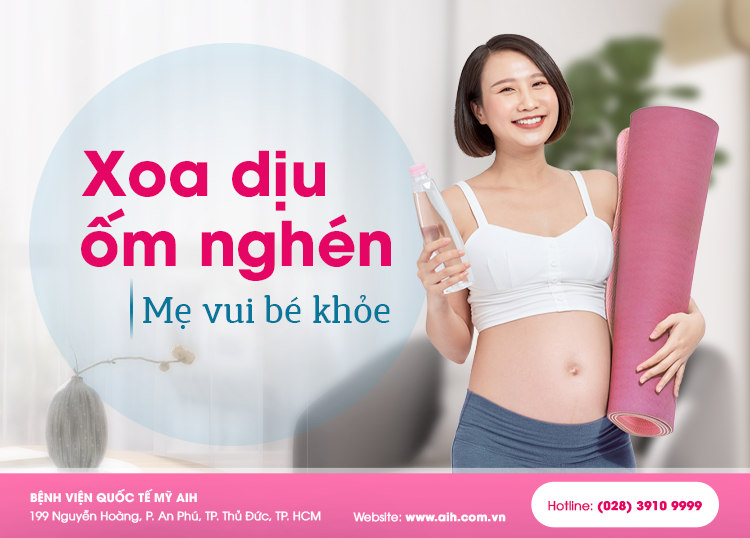 BỎ TÚI 5 BÍ QUYẾT XOA DỊU CƠN ỐM NGHÉN CHO MẸ
