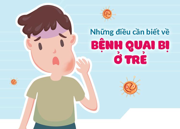 NHỮNG ĐIỀU CẦN BIẾT VỀ BỆNH QUAI BỊ Ở TRẺ