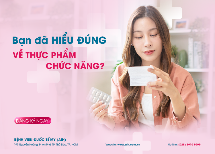 BẠN ĐÃ HIỂU ĐÚNG VỀ THỰC PHẨM CHỨC NĂNG?