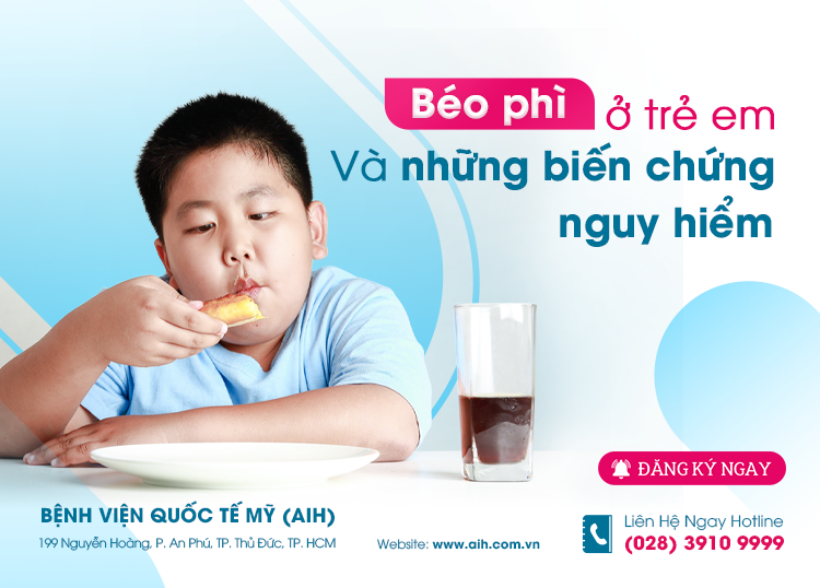 TRẺ BÉO PHÌ PHẢI ĐỐI MẶT VỚI NHỮNG BIẾN CHỨNG NGUY HIỂM!