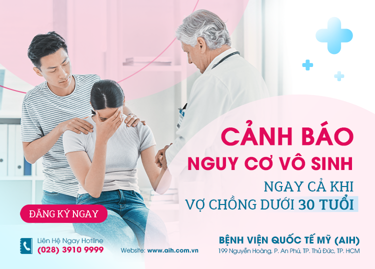 BÁO ĐỘNG GIA TĂNG VÔ SINH, VỢ CHỒNG ĐỘ TUỔI DƯỚI 30 CHIẾM TỈ LỆ 50%