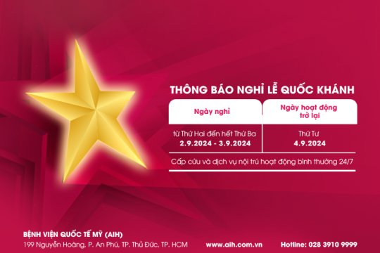 HOLIDAY SCHEDULE ANNOUNCEMENT ON THE NATIONAL DAY