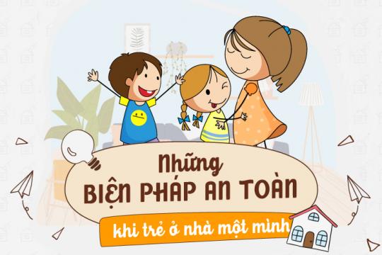 HOME ALONE - SAFETY TIPS FOR KID