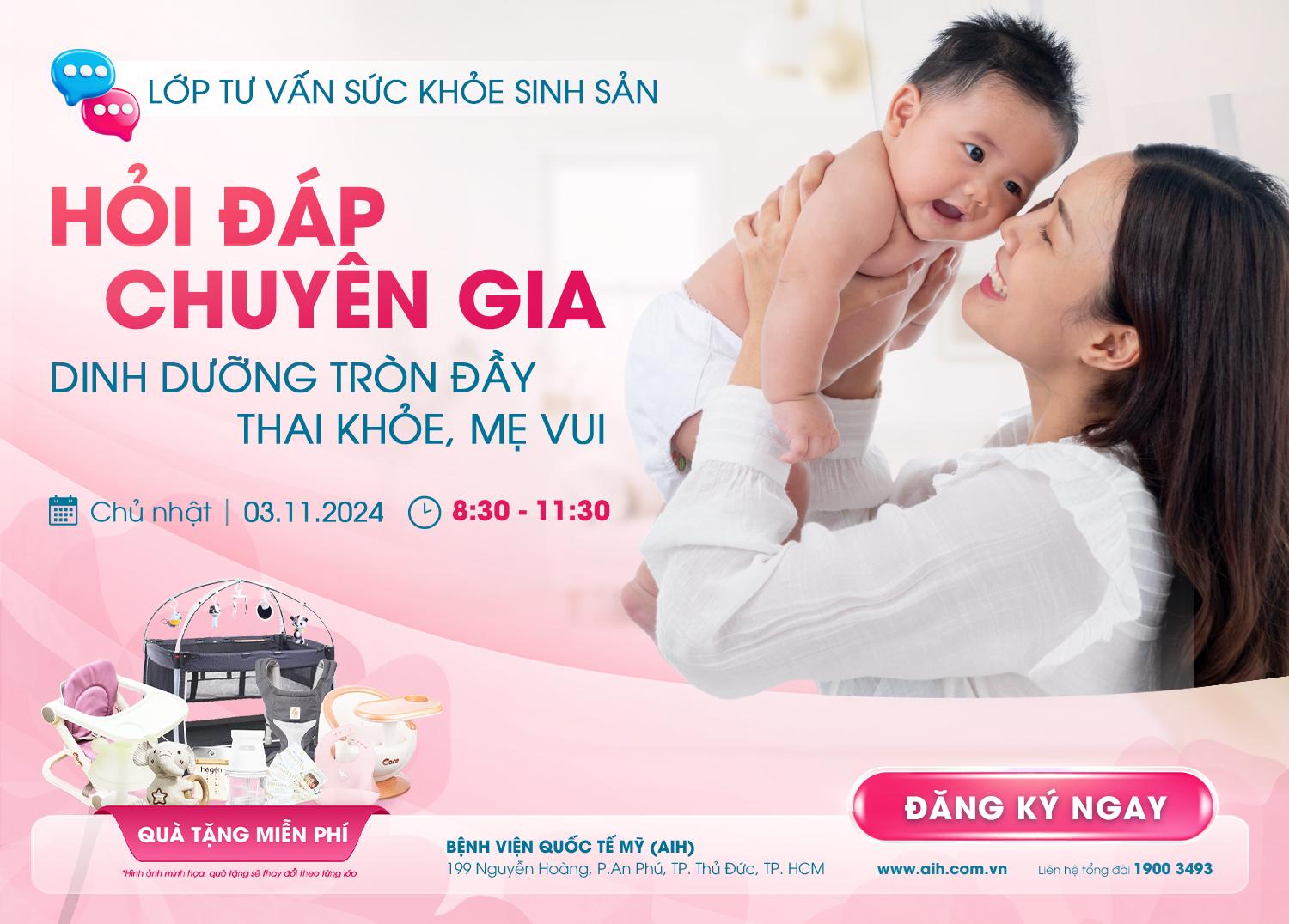 THAI KỲ KHOẺ ĐẸP VÀ HỎI ĐÁP CÁC VẤN ĐỀ TRONG THAI KỲ