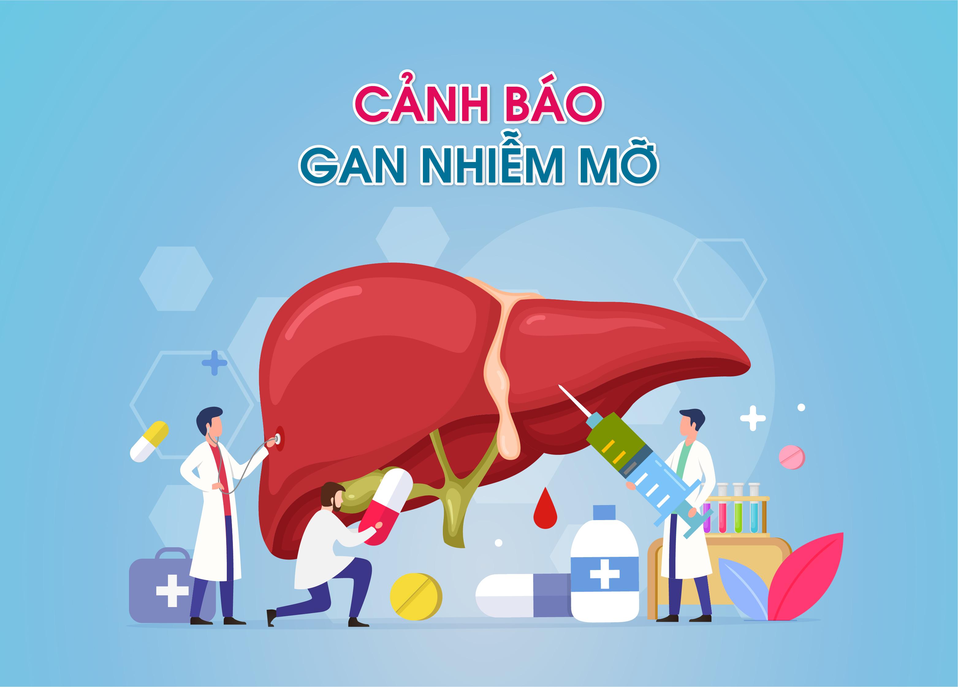 KHÔNG UỐNG RƯỢU BIA VẪN BỊ GAN NHIỄM MỠ NHƯ THƯỜNG!