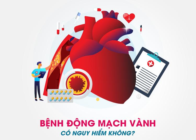 BỆNH ĐỘNG MẠCH VÀNH CÓ NGUY HIỂM KHÔNG?