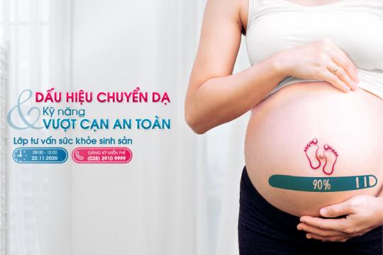 HEALTH EDUCATION CLASS 22/11/2020: "SIGNS OF LABOUR AND TIPS FOR SAFE DELIVERY"