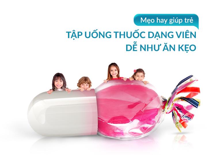 TIPS TO TEACH YOUR CHILD TO SWALLOW PILLS