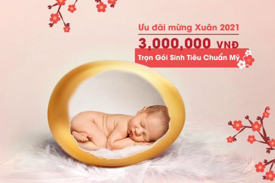 SCHEDULE THE DATE TO WELCOME YOUR BABY AT AIH WITH LUCKY MONEY OF 3,000,000 VND IN THIS TET HOLIDAY