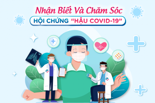 NHẬN BIẾT VÀ CHĂM SÓC HỘI CHỨNG “HẬU COVID-19”