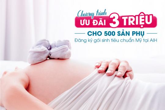 HOT DEAL: 3.000.000 VND DISCOUNT FOR 500 CUSTOMERS BUYING AMERICAN STANDARD DELIVERY PACKAGES AT AIH